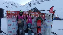 Freeride World Tour Junior : l'Espagne brille et les locaux s'illustrent sur le podium