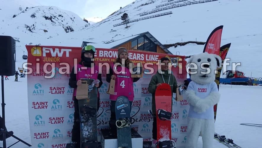 Freeride World Tour Junior : l'Espagne brille et les locaux s'illustrent sur le podium