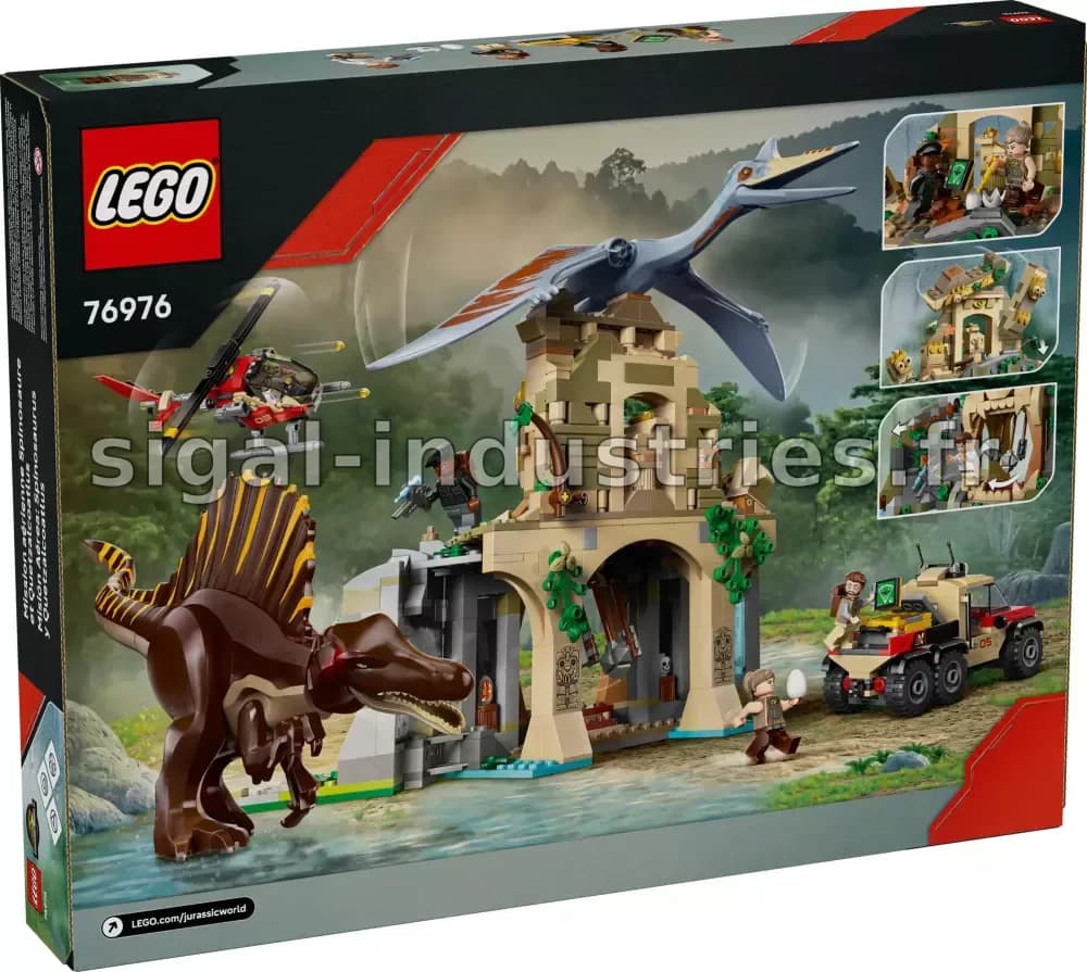 Lego Jurassic World : Des prix défiant toute concurrence sur ce site !