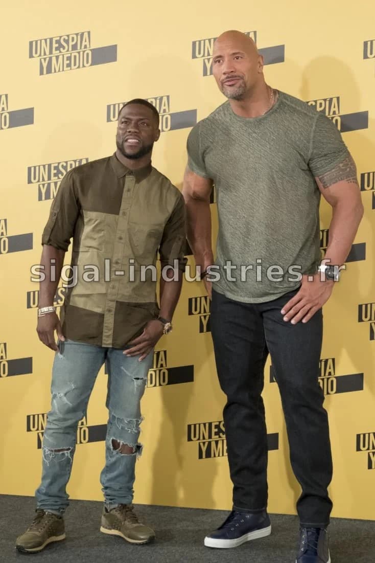 La Taille de Kevin Hart : Un Atout Comique au Service de Sa Carrière