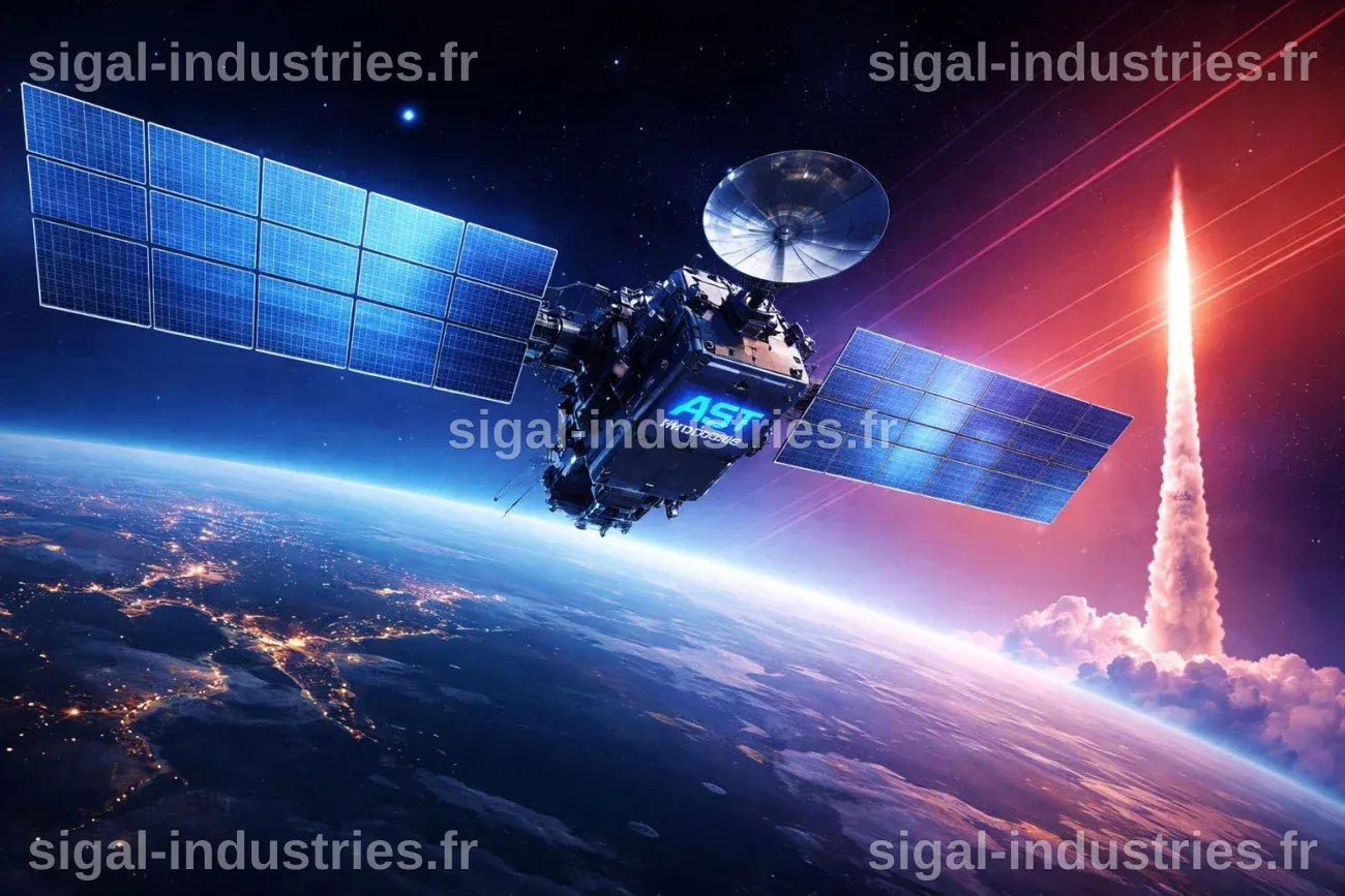 AST SpaceMobile Inc. (ASTS) Enregistre une Hausse de 10,3% Avant le Lancement de BlueBird 7