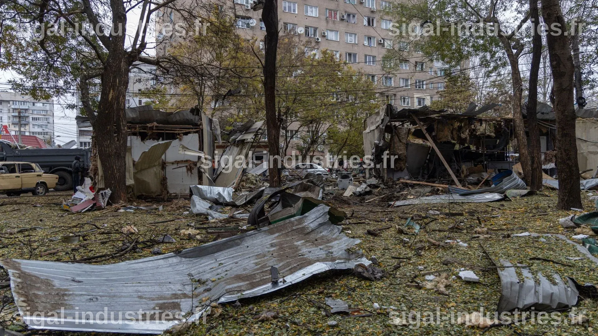 Attaques russes en Ukraine : 5 morts et 30 blessés