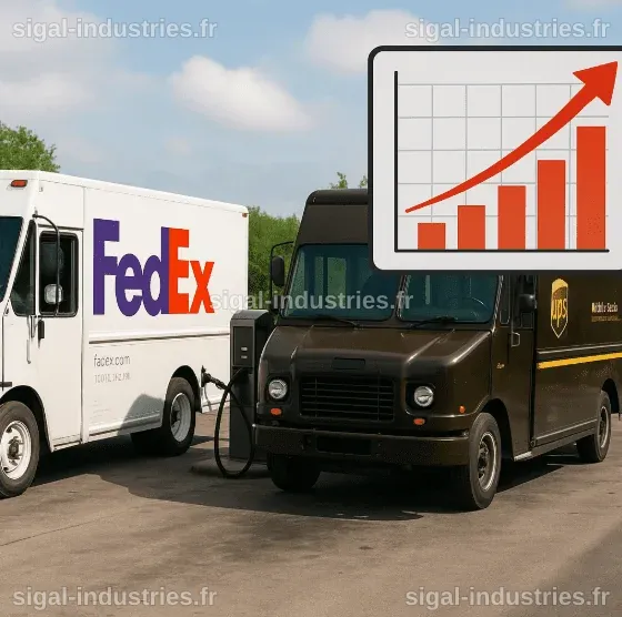 Comment FedEx et UPS peuvent atténuer les pressions liées aux surcharges de carburant