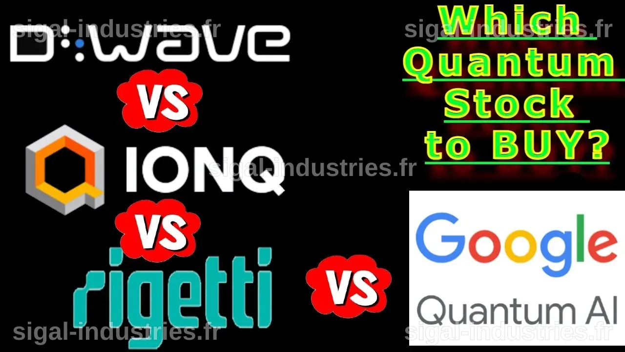 Comparatif des Actions en Informatique Quantique : D-Wave Quantum vs. Rigetti Computing