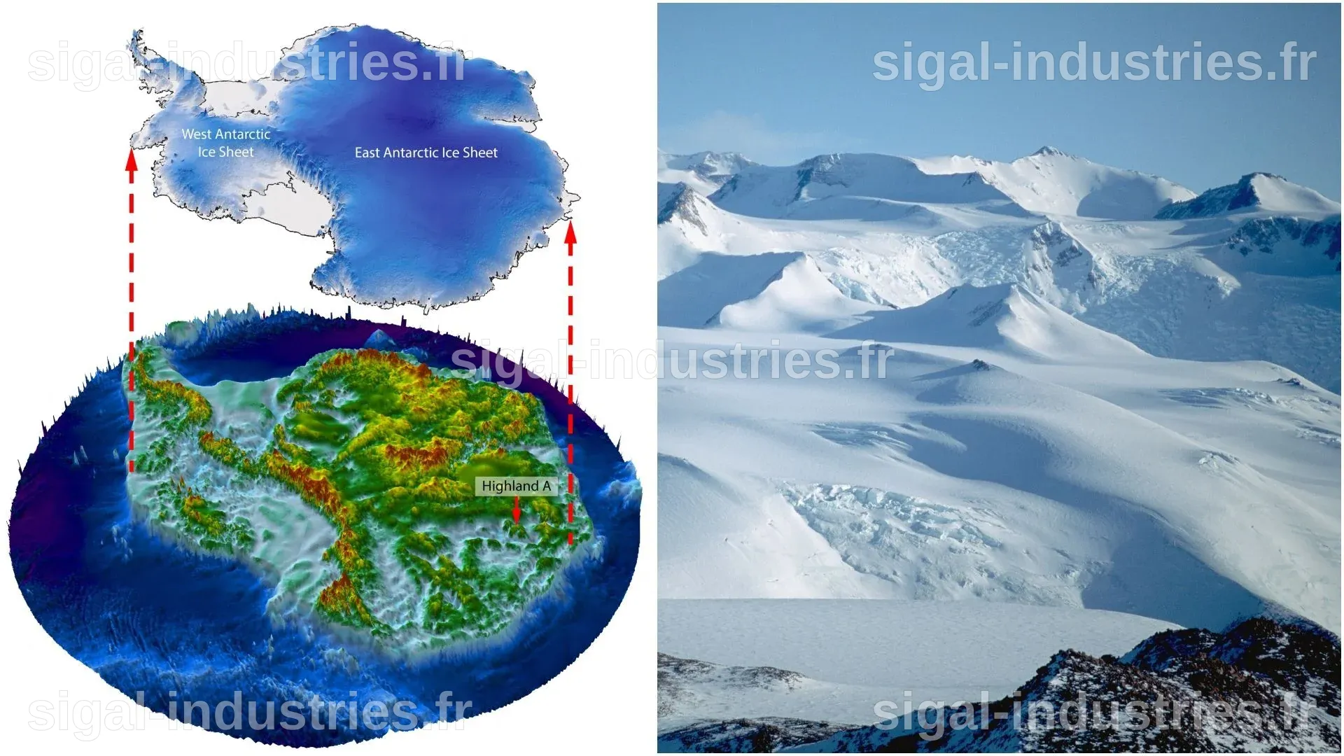 Découverte exceptionnelle : Des microbes antarctiques inconnus jusque-là cartographiés