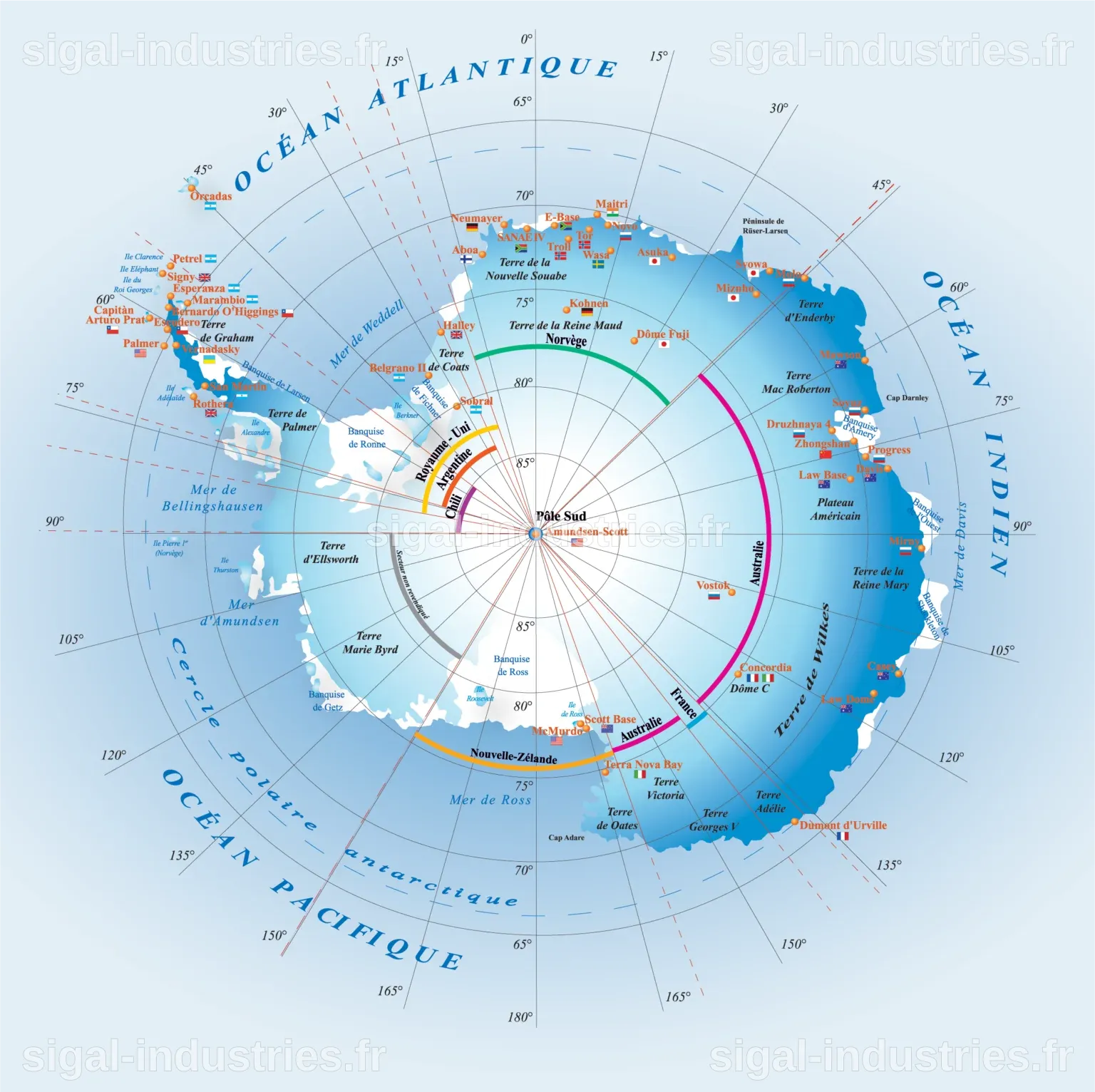 Découverte fascinante : des microbes inconnus de l'Antarctique cartographiés pour la première fois