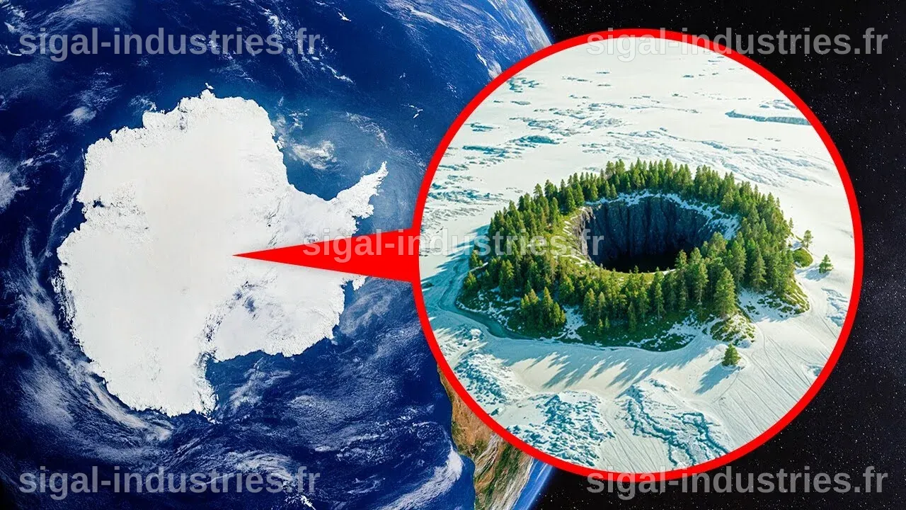 Découverte inédite : des microbes antarctiques inconnus de la science révélés