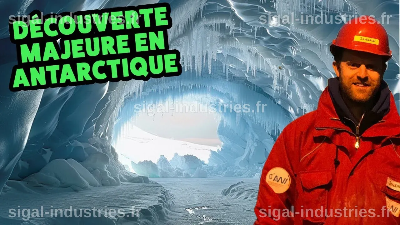 Découverte Majeure : Des Microbes Inconnus de l'Antarctique Révèlent des Secrets sur le Climat Mondial