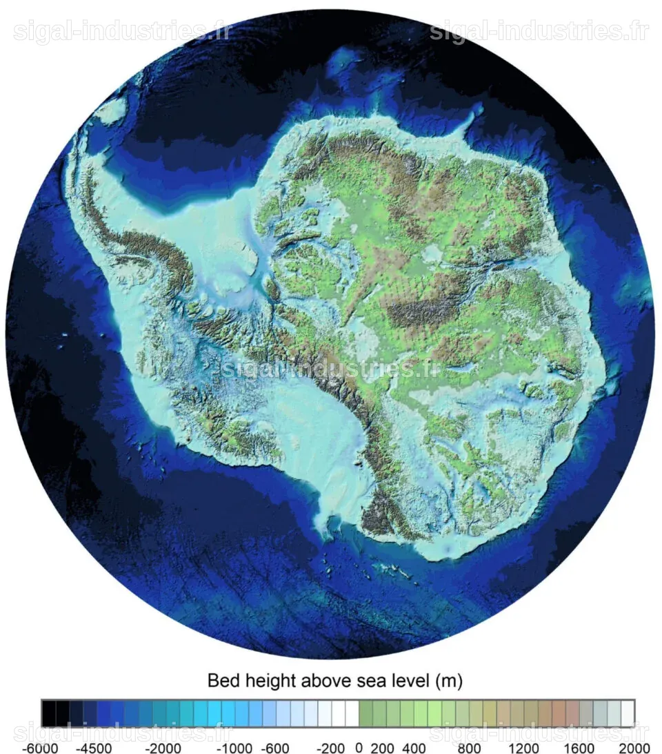 Découverte majeure : des microbes inconnus de l'Antarctique révélés par une cartographie inédite