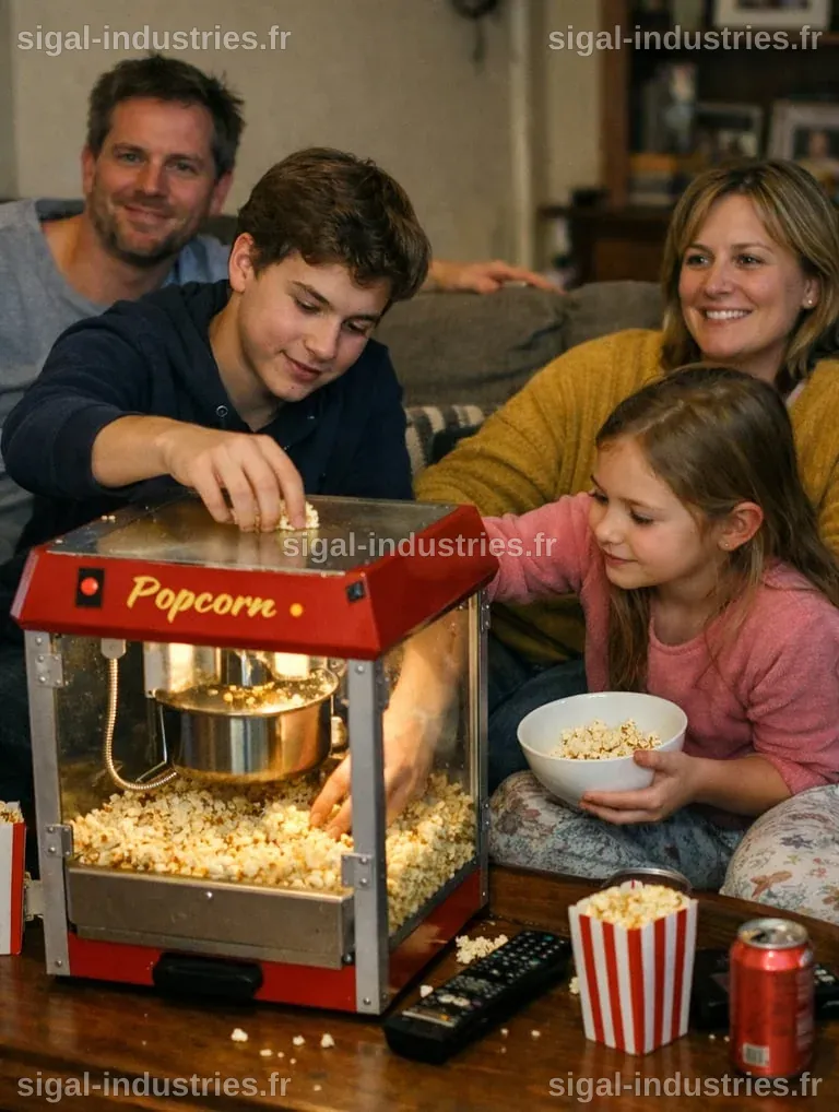 Démystification du marché du pop-corn : un secteur inattendu au succès croissant