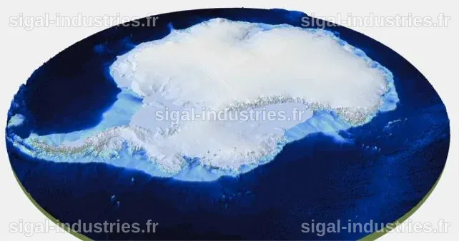 Des microbes antarctiques inconnus jusqu'alors : une cartographie révolutionnaire