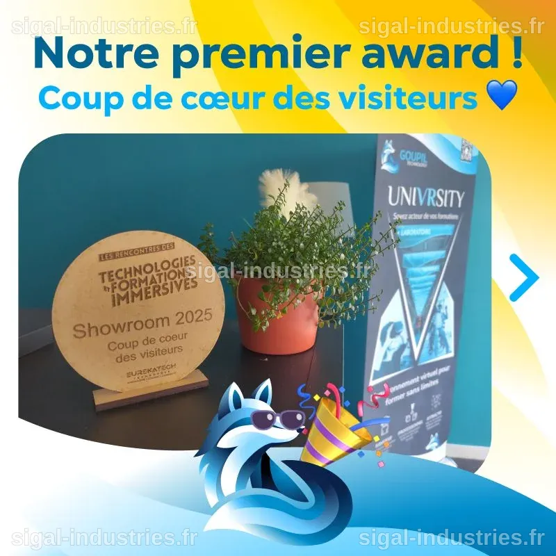 Goupil Technology : L'innovation numérique au service de l'apprentissage immersif