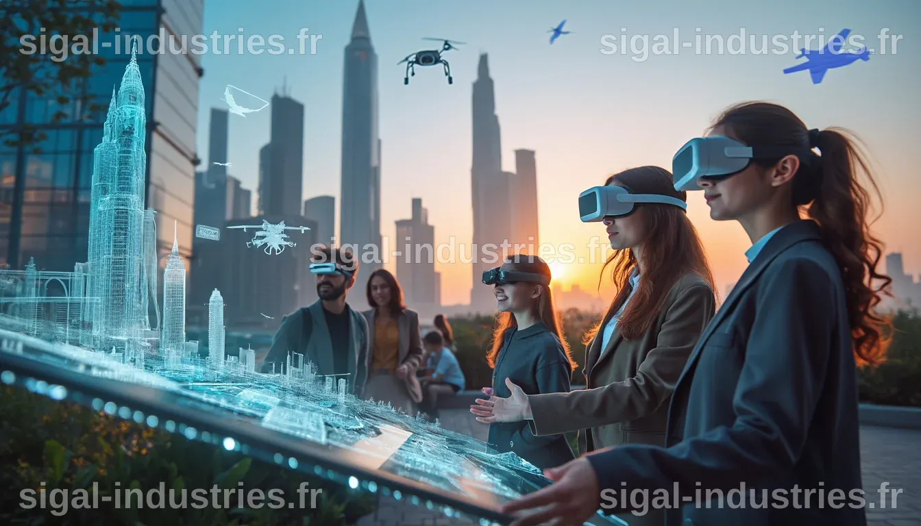 Goupil Technology : La Révolution du Jumeau Numérique au Service de la Formation Immersive