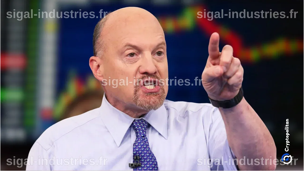Jim Cramer : Salesforce passe à l'action et investit dans ses promesses