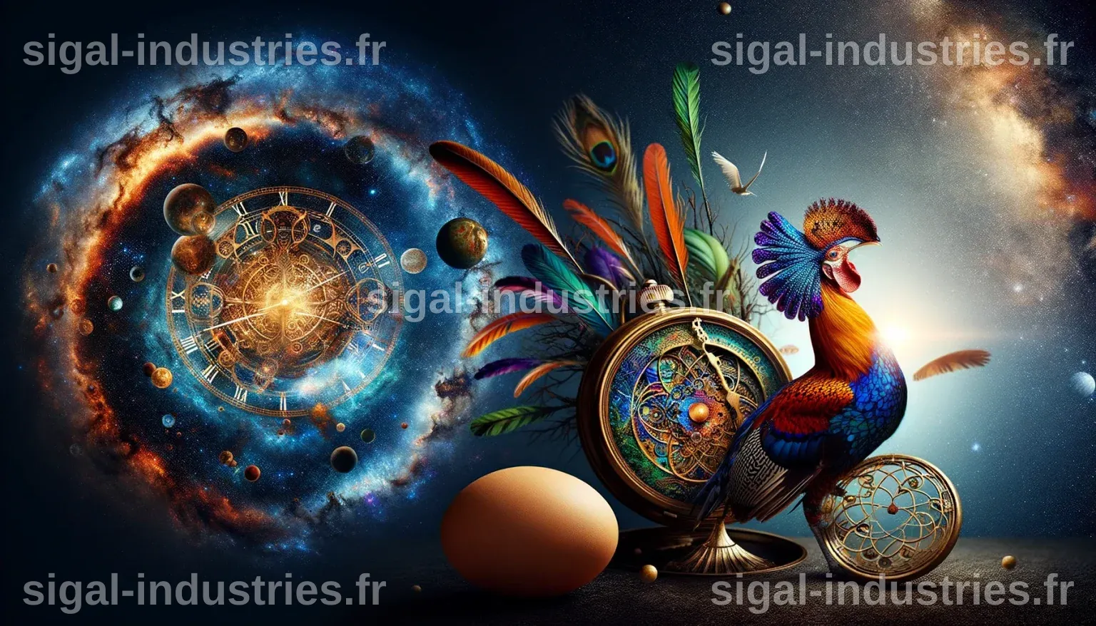 L'énigme millénaire : Qui est apparu en premier, l'œuf ou la poule ? La science apporte enfin une réponse