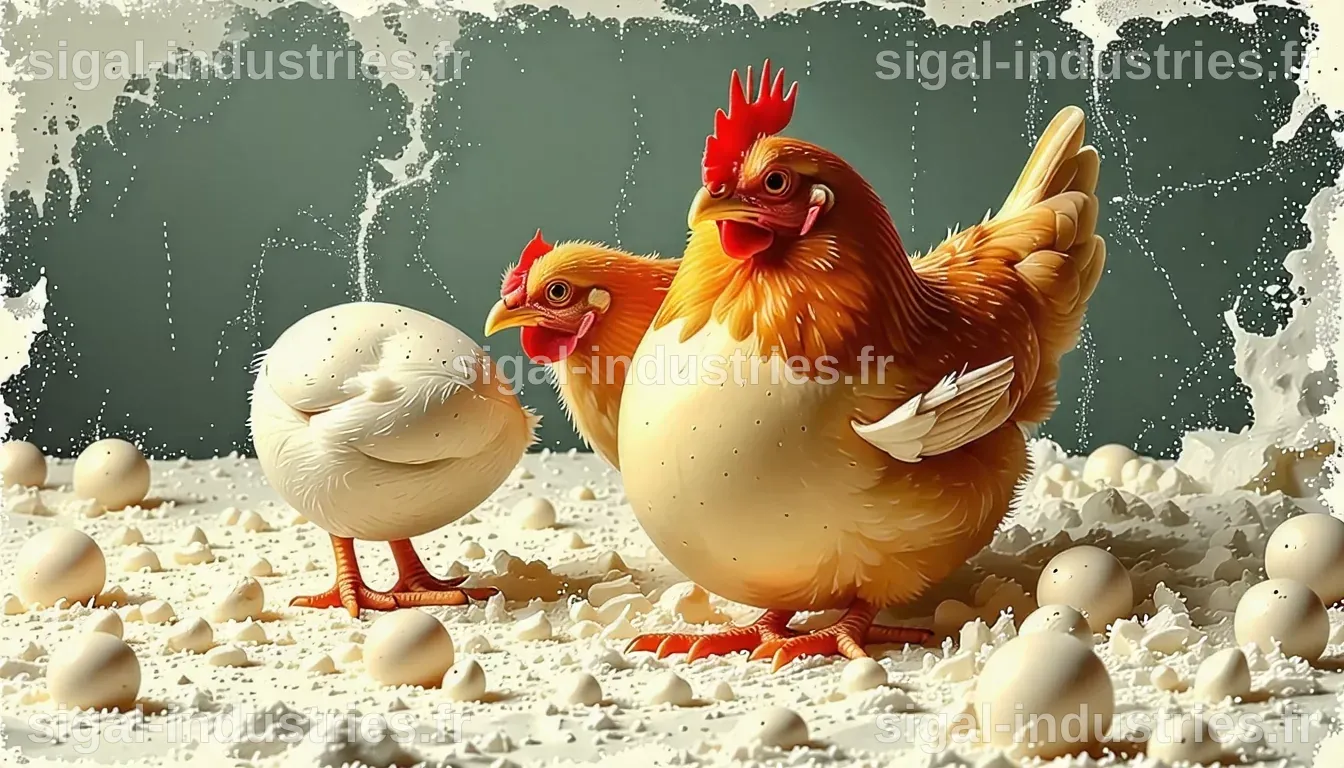 L'énigme millénaire résolue : Qui est arrivé en premier, l'œuf ou la poule ?