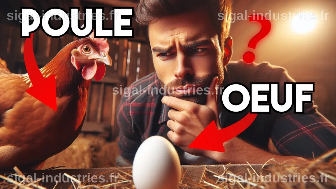 L'œuf ou la poule : la science résout enfin cette énigme séculaire