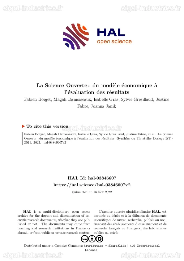 Le modèle économique de la science : entre publication payante et accès libre