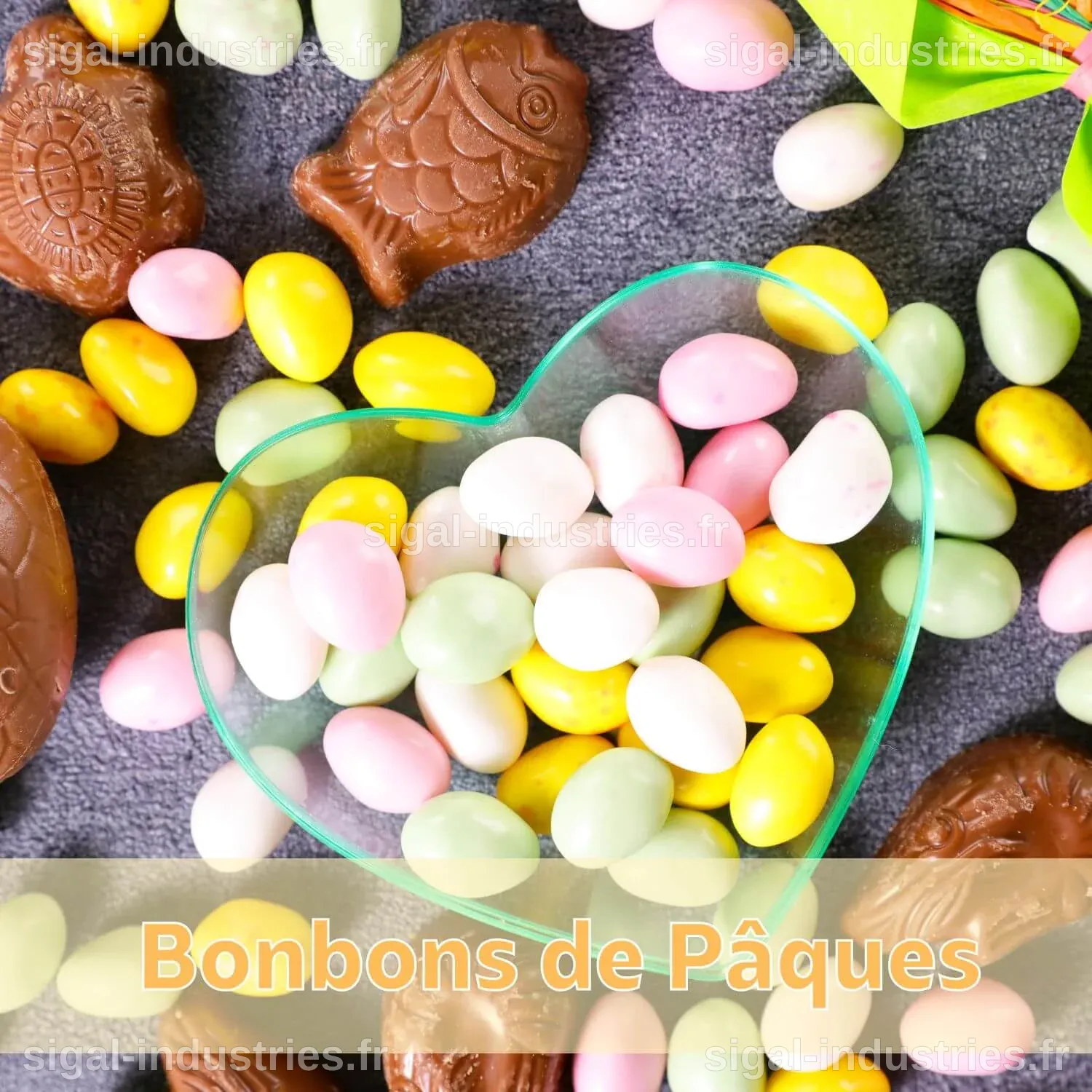 Les Bonbons de Pâques les Plus Appréciés du Delaware : Découvrez-les !