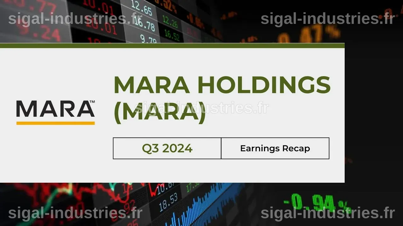 MARA Holdings (MARA) en hausse de 8,3 % grâce à l'essor de l'IA et du HPC