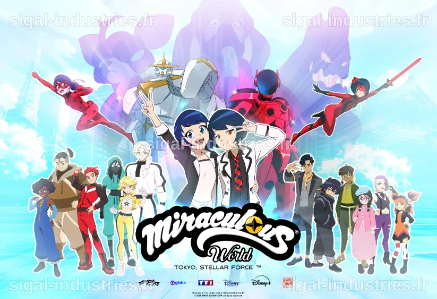 Miraculous World : Tokyo, la Force Stellaire débarque sur TF1+