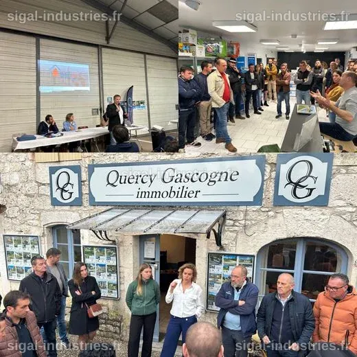 Montaigu-de-Quercy : Un Élan pour les Affaires en Pays de Serres - Rencontres et Innovations