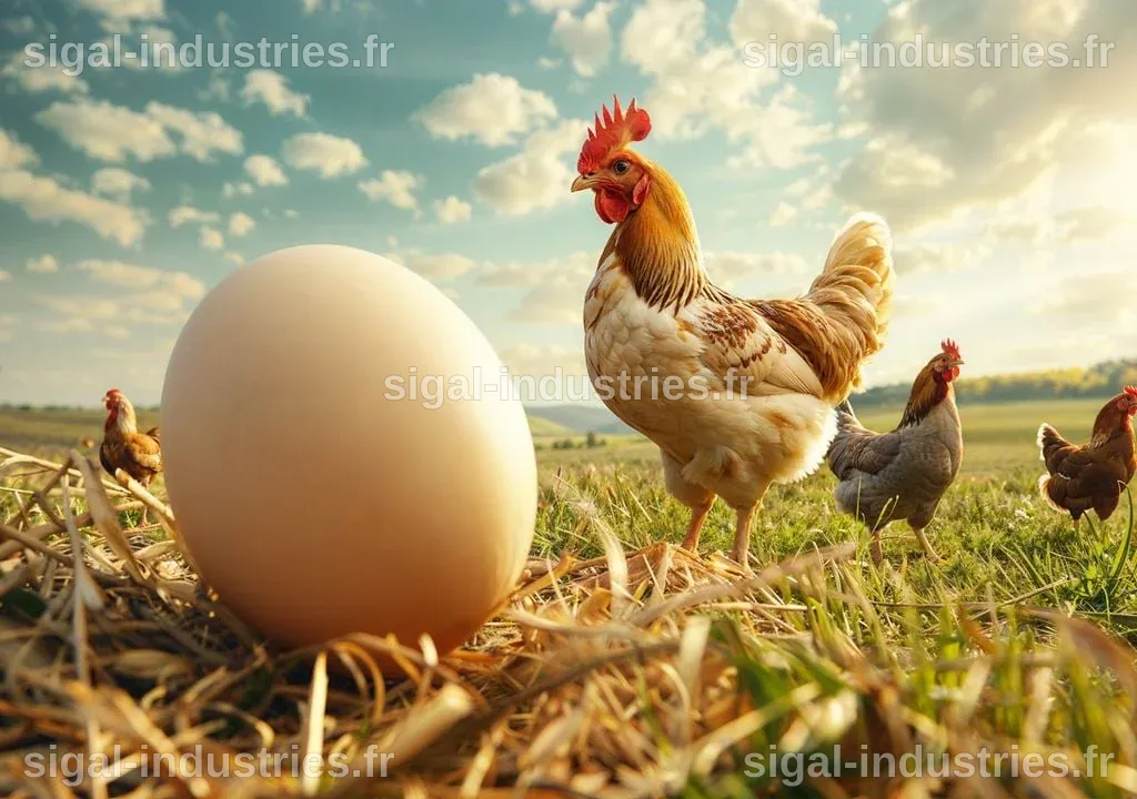 Qui est venu en premier : l'œuf ou la poule ? La science révèle enfin la vérité