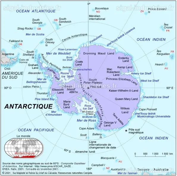 Révolution scientifique : la cartographie de microbes inconnus de l'Antarctique dévoile des trésors génétiques