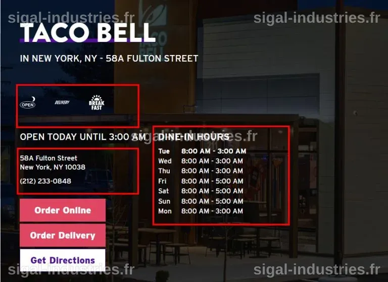 Taco Bell ouvert pour Pâques ? Les horaires d'ouverture et de fermeture au Tennessee
