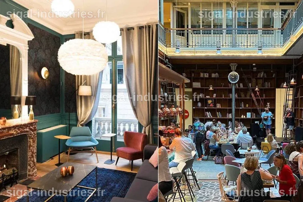 Un trésor caché à Paris : le restaurant historique où Michèle Laroque se régale