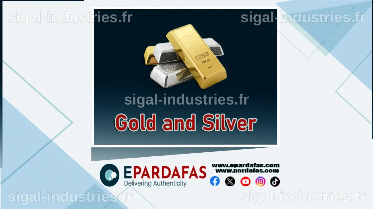 Les prix de l'or et de l'argent en hausse après l'annonce du cessez-le-feu entre les États-Unis et l'Iran