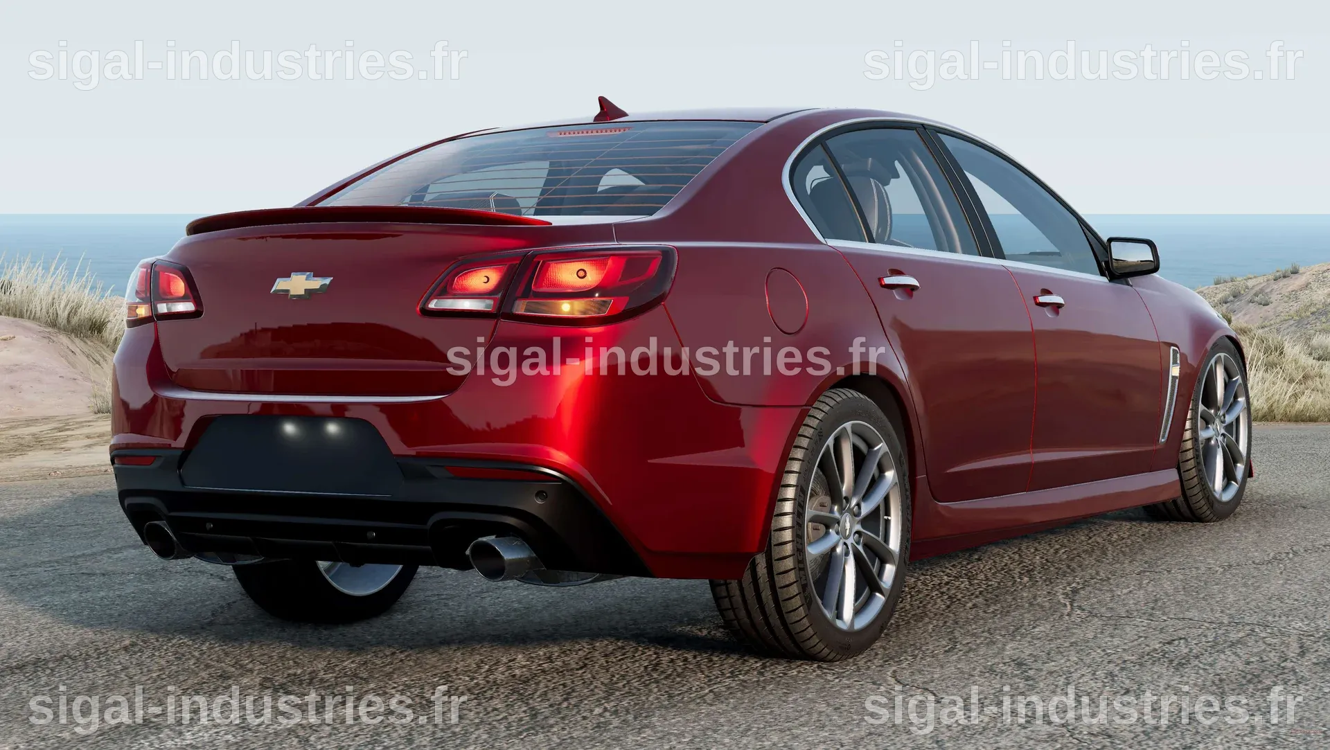 À vendre : Chevrolet SS 2015 en excellent état
