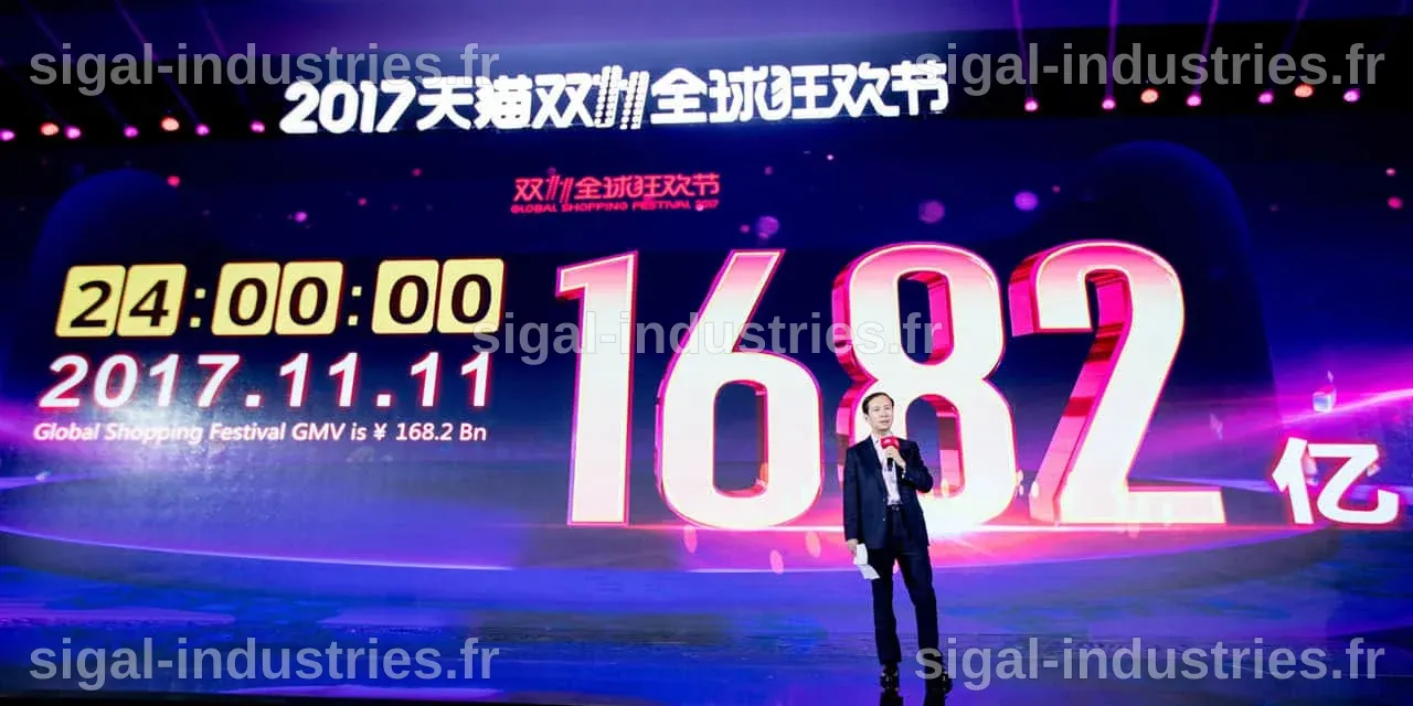 Alibaba vise 100 milliards de dollars de revenus liés à l'IA d'ici cinq ans