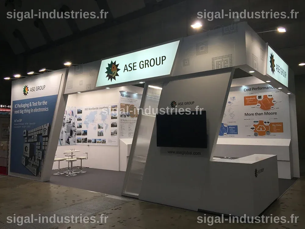 ASE Technology Holding : Acquisition d'équipements de machinerie pour 659,2 millions de dollars