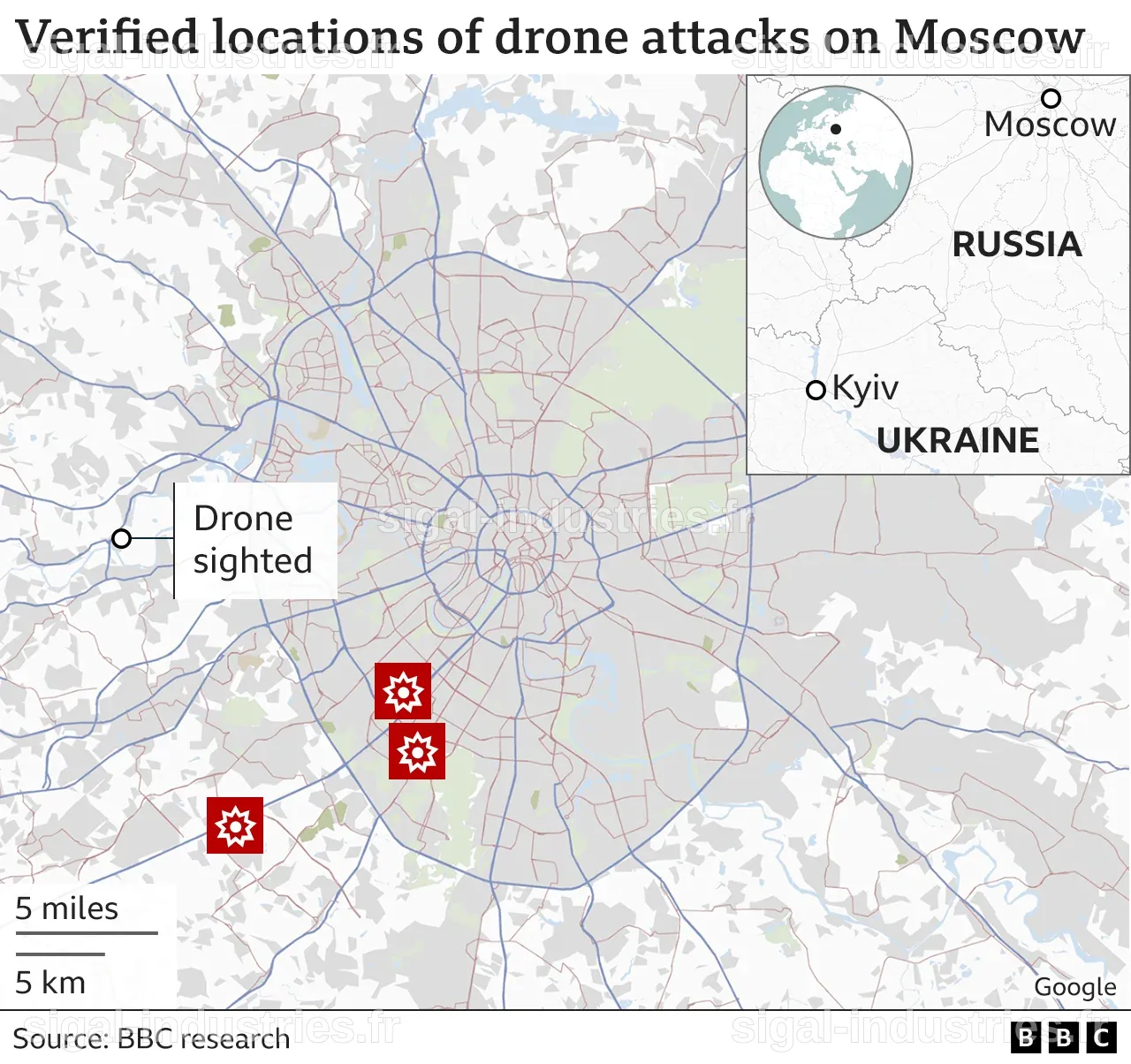 Bilan nocturne : Kiev et Moscou intensifient leurs frappes de drones en Ukraine