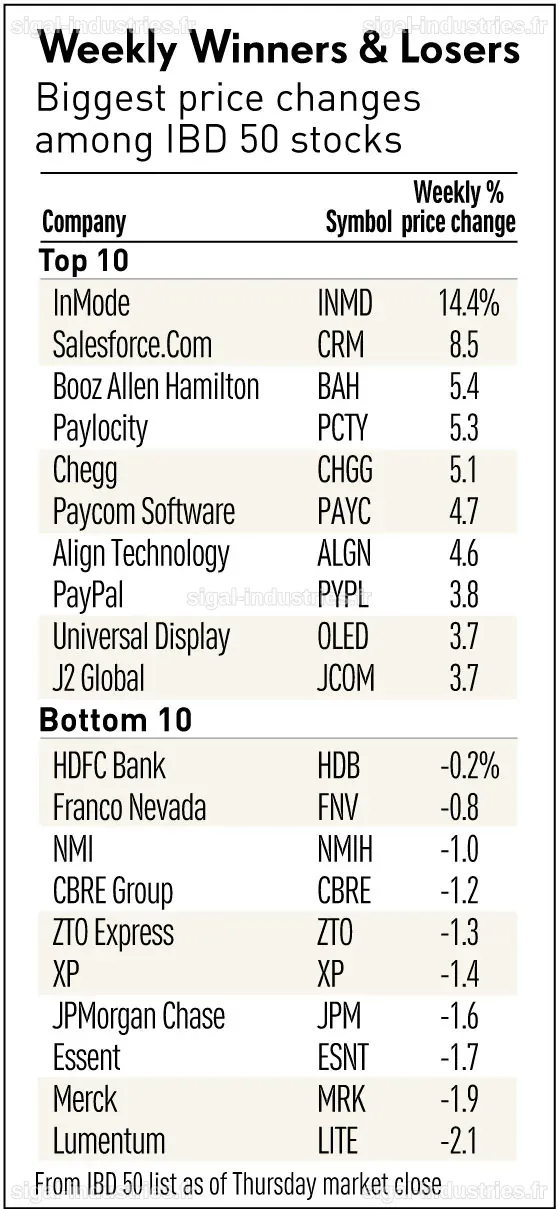 Ces Actions de l'IBD 50 Atteignent des Zones d'Achat Secondaires, Mais Attention aux Risques
