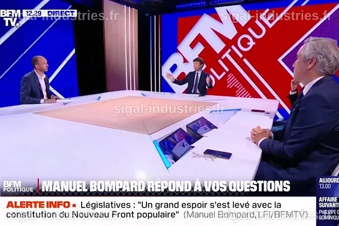 CMA Média redynamise le projet de fusion entre BFM Business et La Tribune - Libération