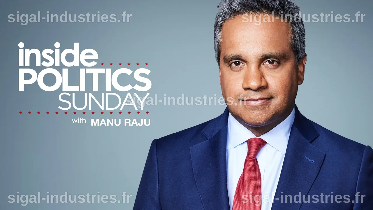 CNN HD - Politique Décryptée avec Manu Raju - Saison 2026 Épisode 12 du 15 mars 2026