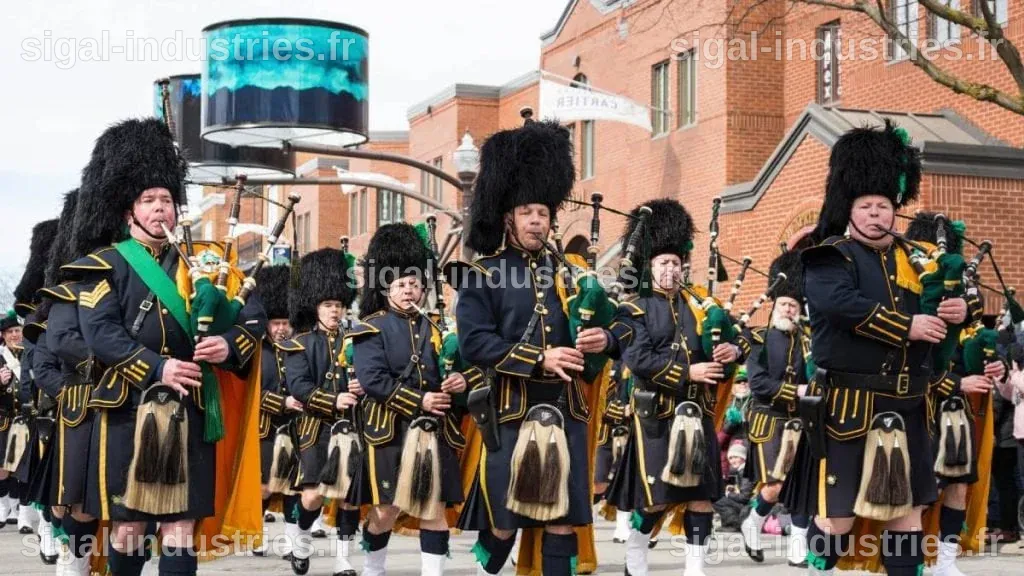 Découvrez les moments forts du défilé de la Saint-Patrick à Rochester
