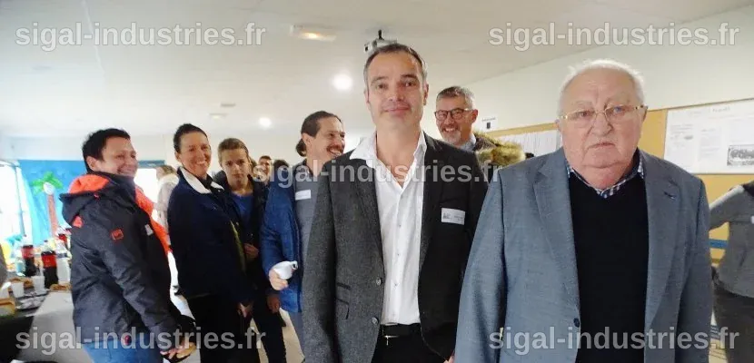 Des élèves du lycée Sivard-de-Beaulieu explorent le Ganil à Caen