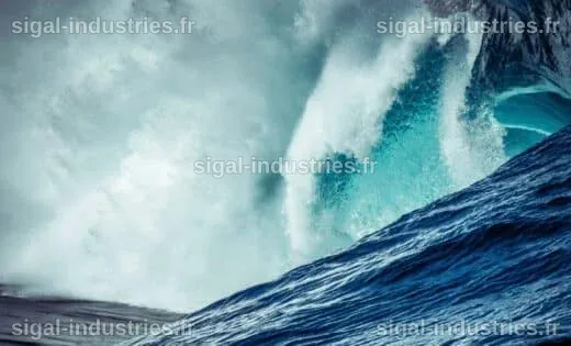 Des observations satellites éclairent les premières étapes d'un tsunami
