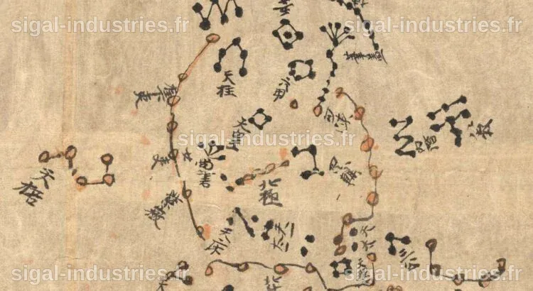 Des scientifiques dévoilent la plus ancienne carte du ciel nocturne jamais réalisée