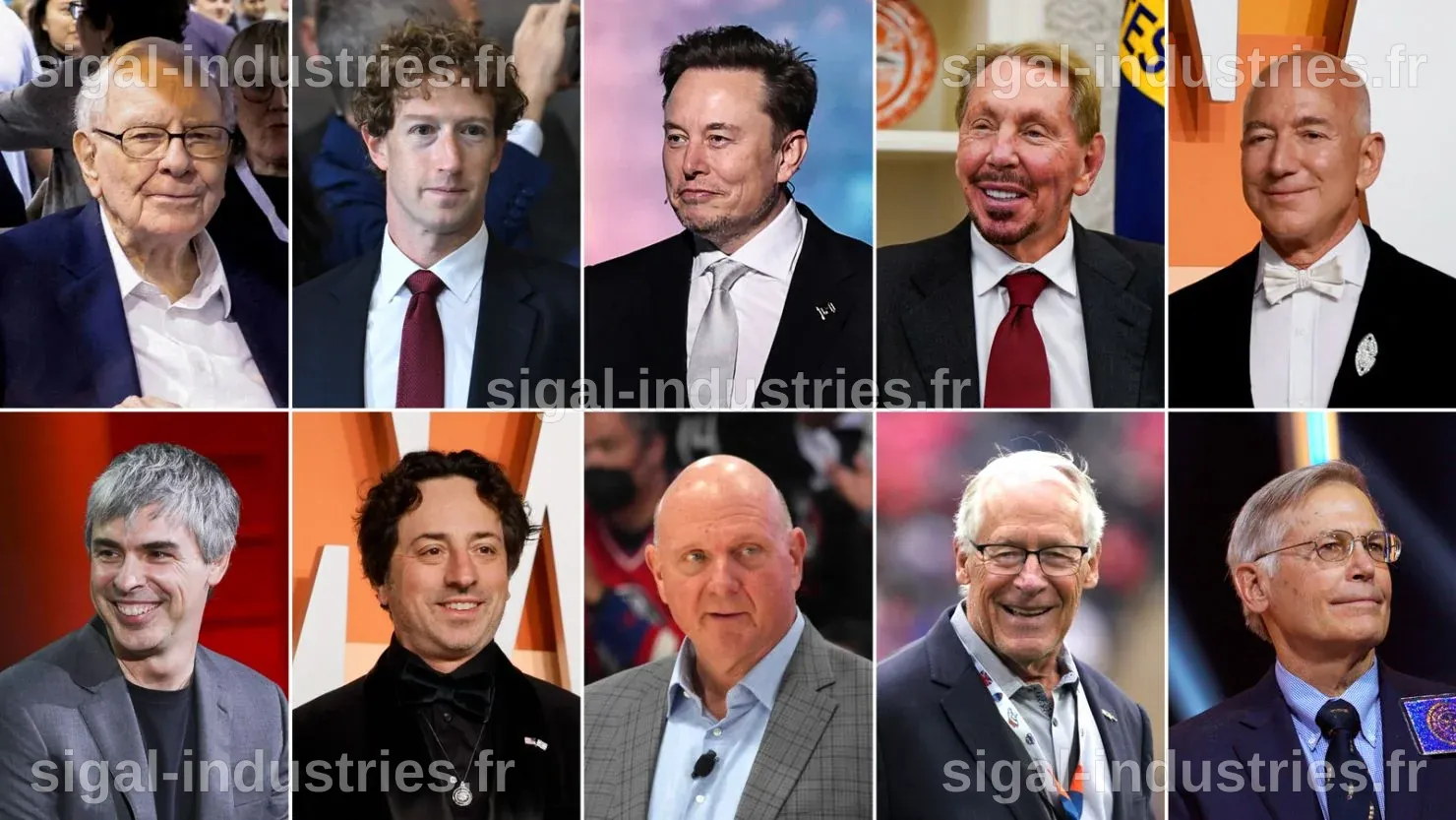Donald Trump recrute Mark Zuckerberg, Jensen Huang et Sergey Brin dans son comité consultatif technologique