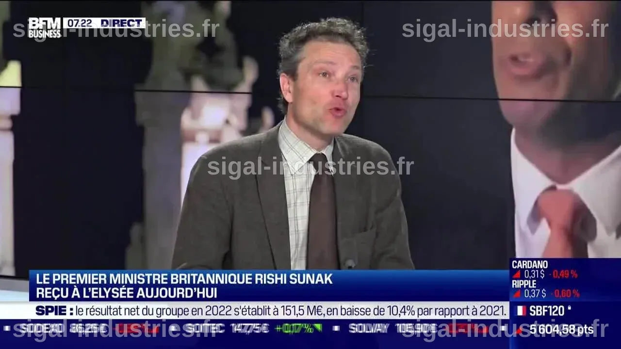 Écoutez l'intégrale de Good Morning Business du vendredi 13 mars sur BFM