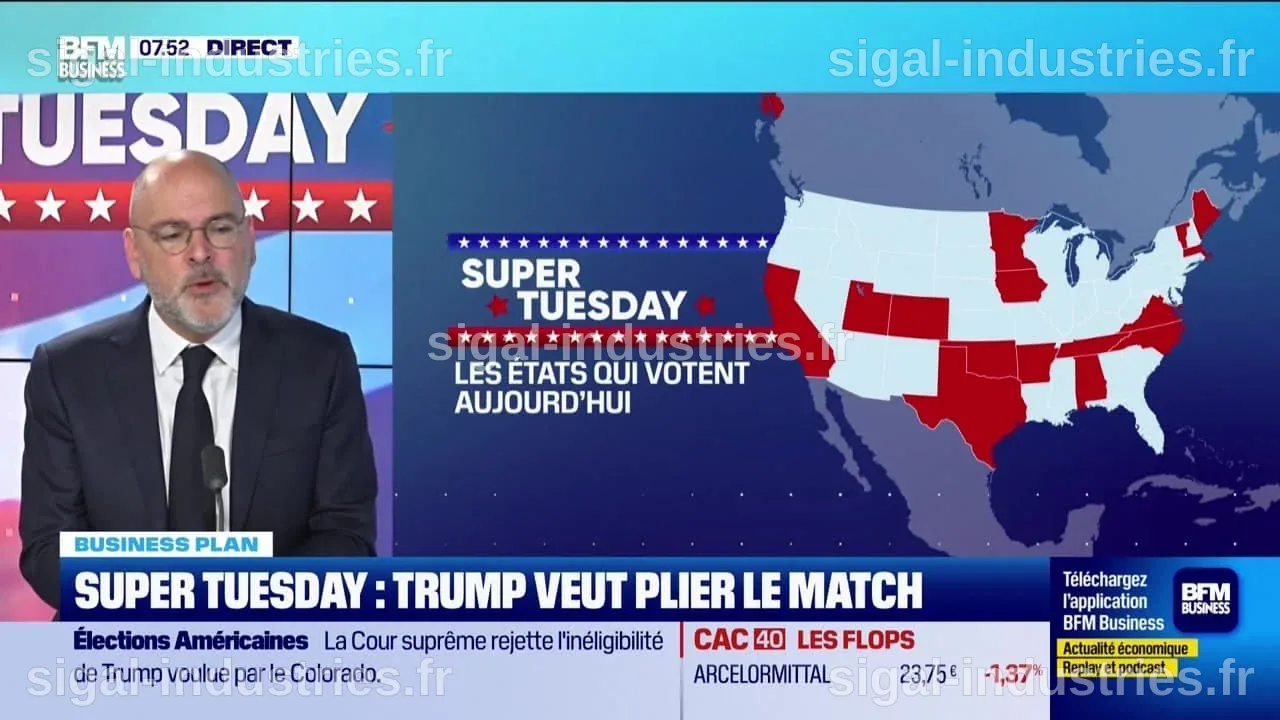 Écoutez l'intégrale de Good Morning Business du mardi 17 mars sur BFM