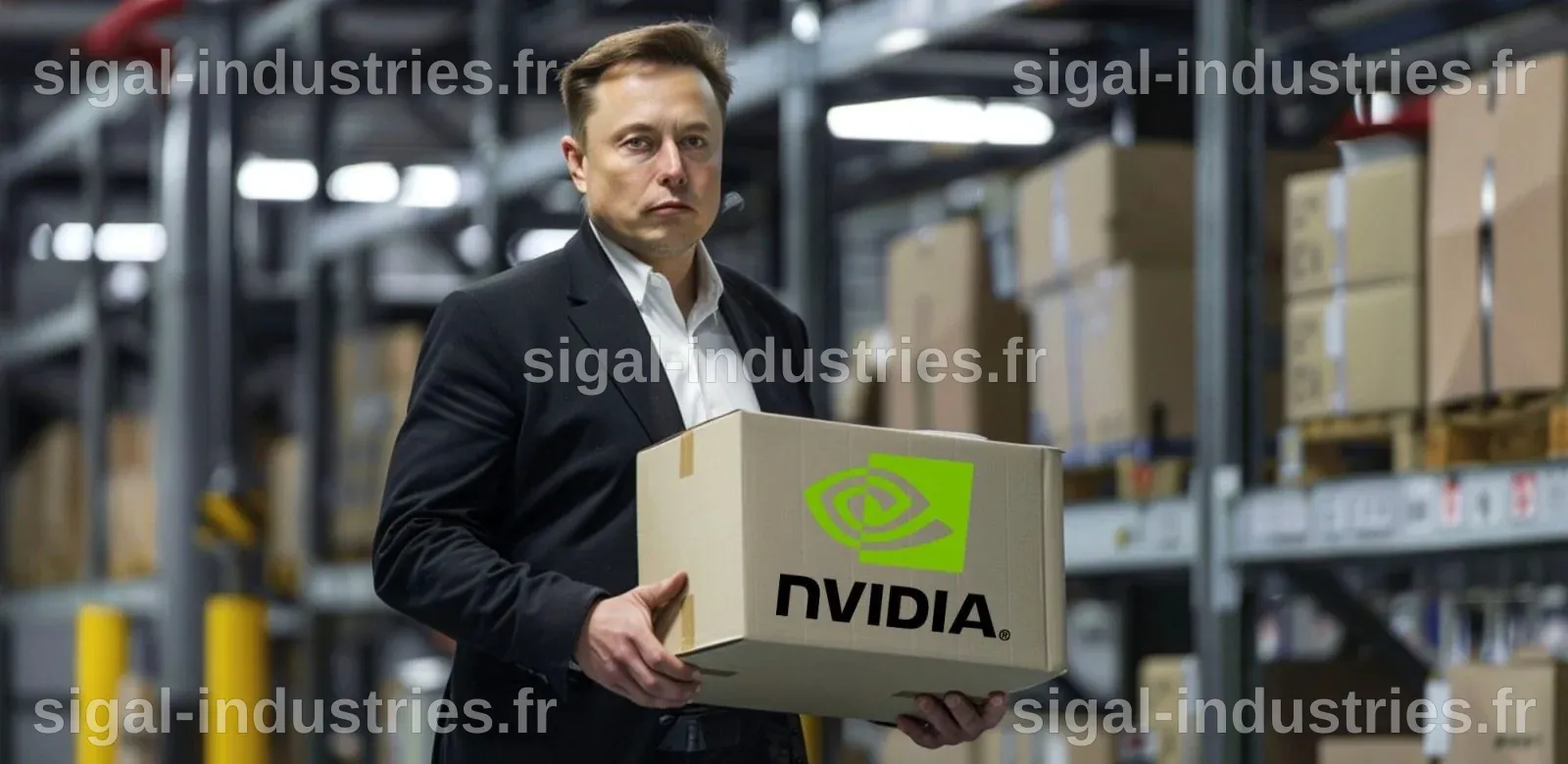 Elon Musk affirme que SpaceX et Tesla continueront d'acheter des puces Nvidia en grande quantité