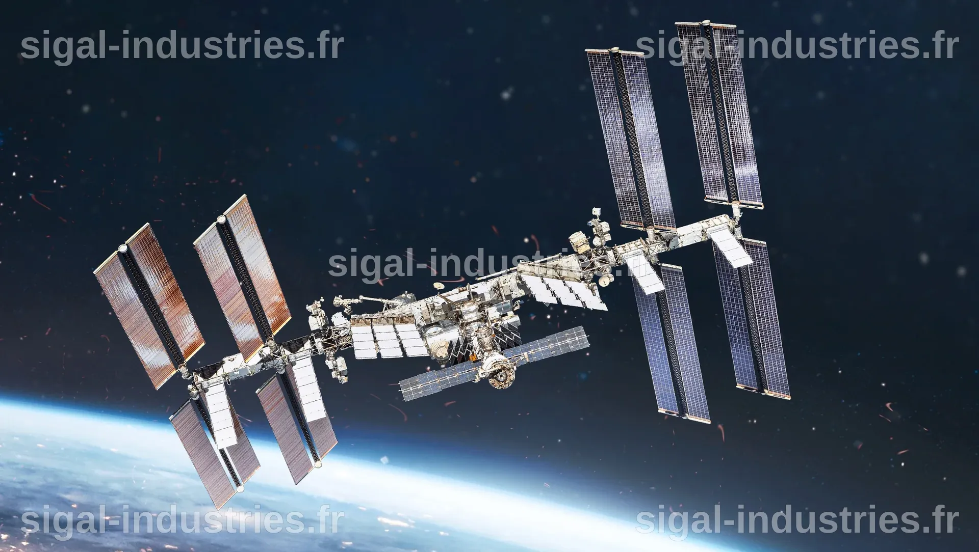 Entreprises de Stations Spatiales Privées : Duel de Communiqués de Presse