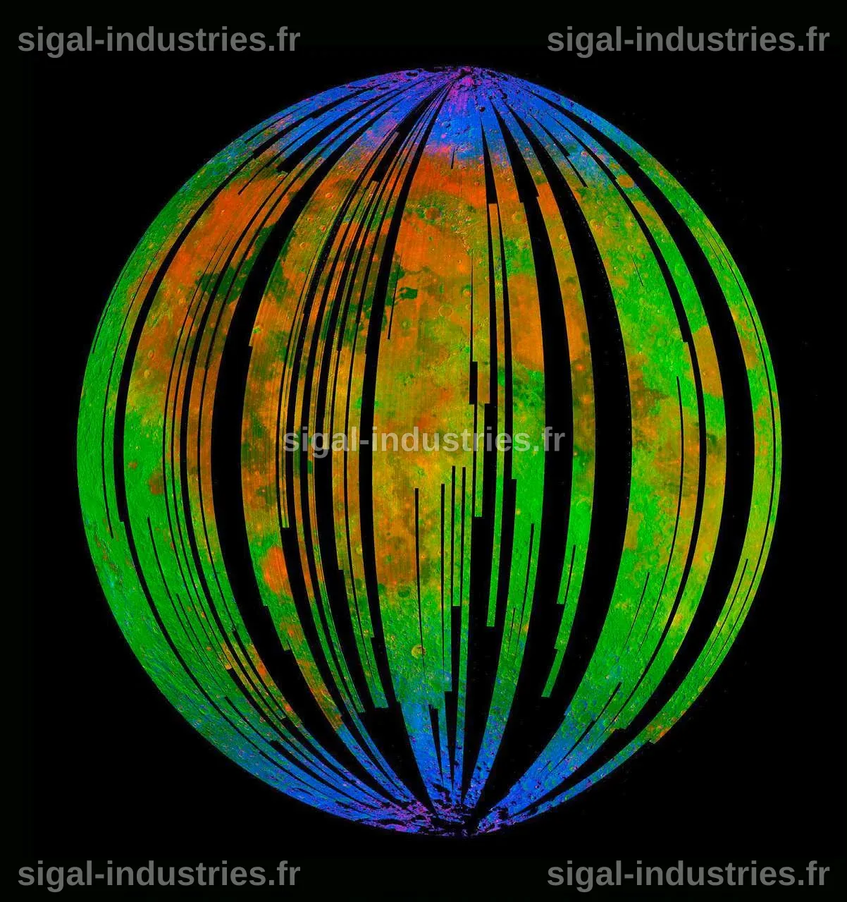Étonnant ! Comment la Terre parvient-elle à faire rouiller la Lune ?