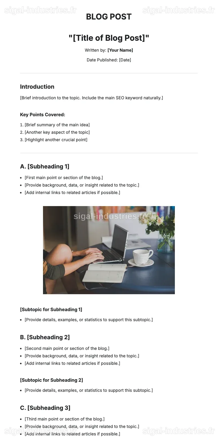 Generated Blog Post