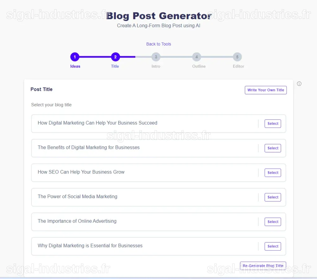 Generated Blog Post